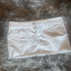 True Religion Mini skirt